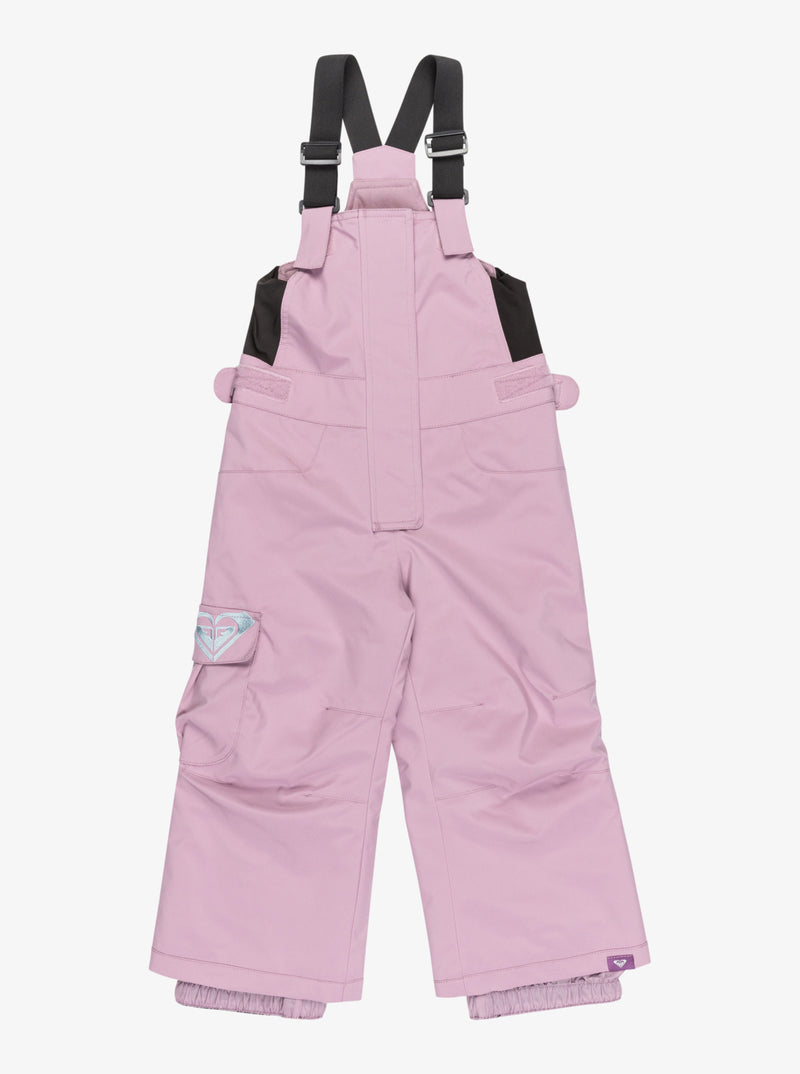Load image into Gallery viewer, Roxy Kids&#39; Lola Snow Bib (2-7 Years) Discreet Mauve ERLTP03013-MGQ0

