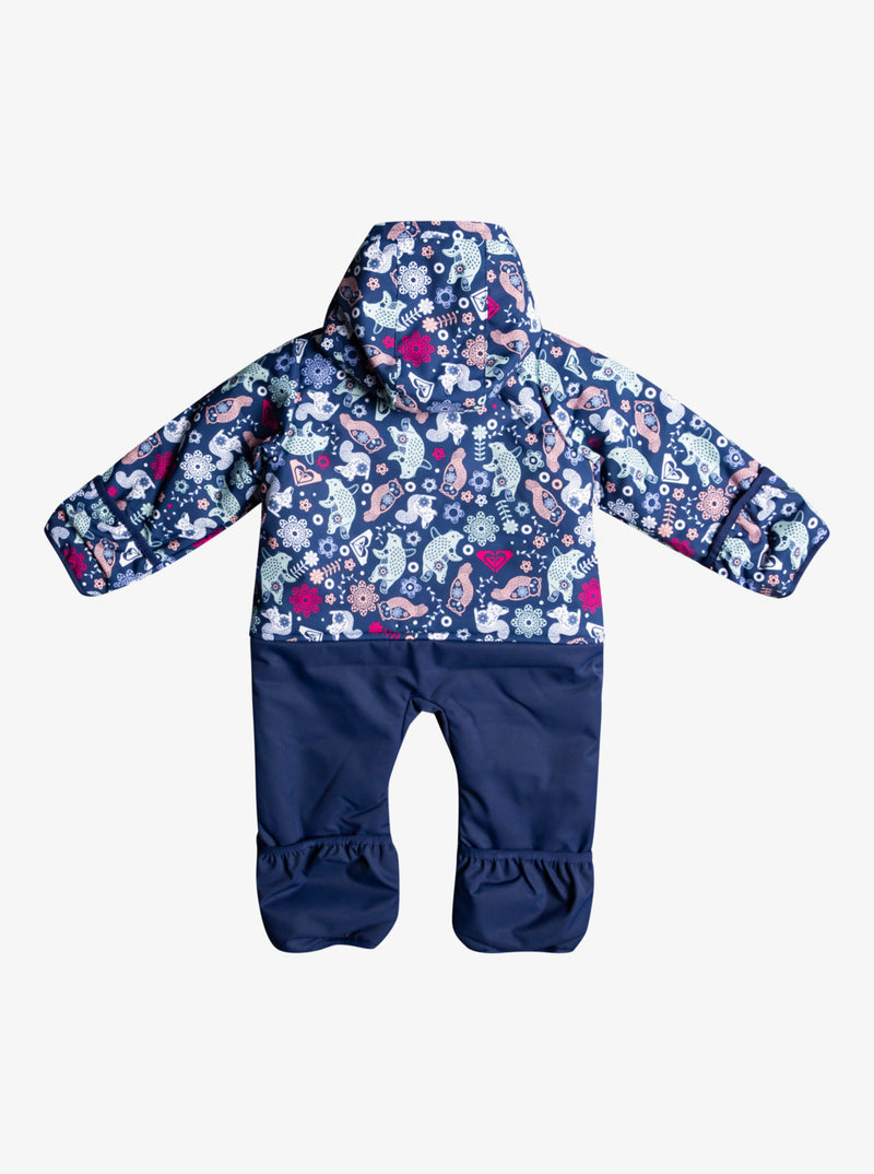 Load image into Gallery viewer, Rose Insulated Snowsuit Medieval Blue Neo ERNTS03008-BTE2
