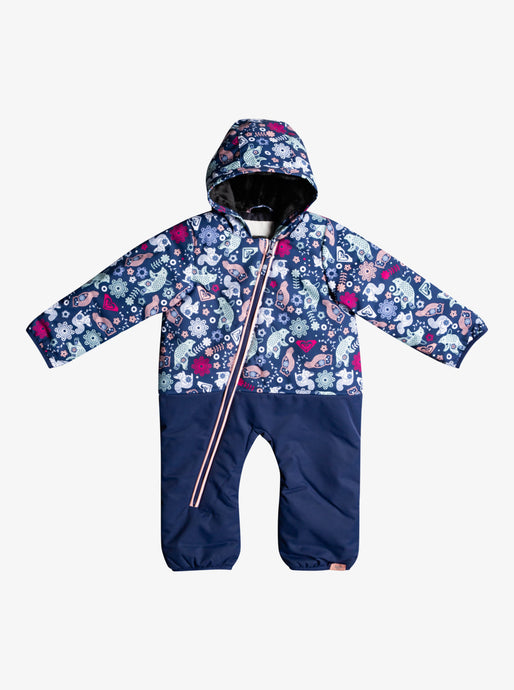 Rose Insulated Snowsuit Medieval Blue Neo ERNTS03008-BTE2