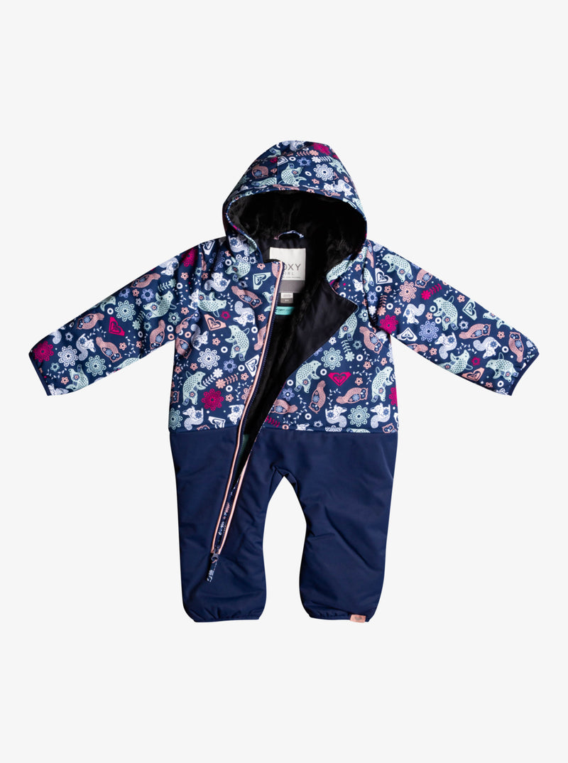 Load image into Gallery viewer, Rose Insulated Snowsuit Medieval Blue Neo ERNTS03008-BTE2
