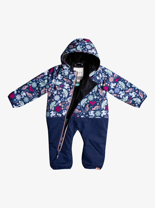 Rose Insulated Snowsuit Medieval Blue Neo ERNTS03008-BTE2
