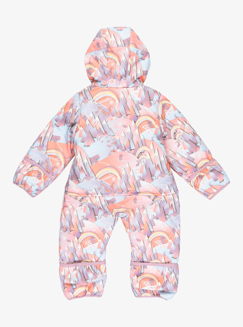 Load image into Gallery viewer, Roxy Toddler&#39;s Rose Snow Suit Coral Chic Papercut ERNTS03011-NKN2
