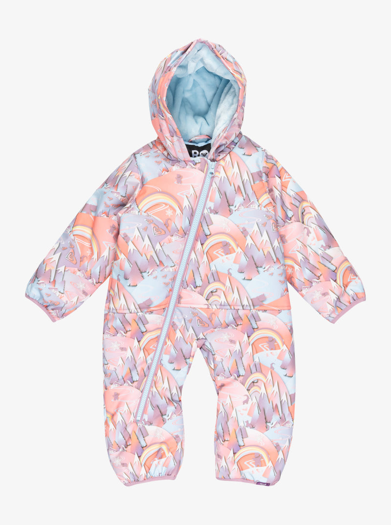 Load image into Gallery viewer, Roxy Toddler&#39;s Rose Snow Suit Coral Chic Papercut ERNTS03011-NKN2
