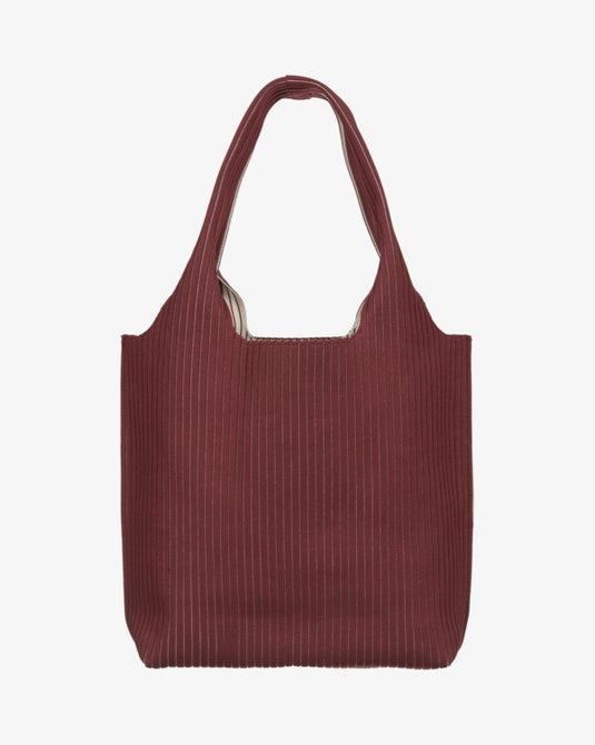 RVCA Women's Day 2 Night Tote Bag Terra Brown EVJBT03001-TBR