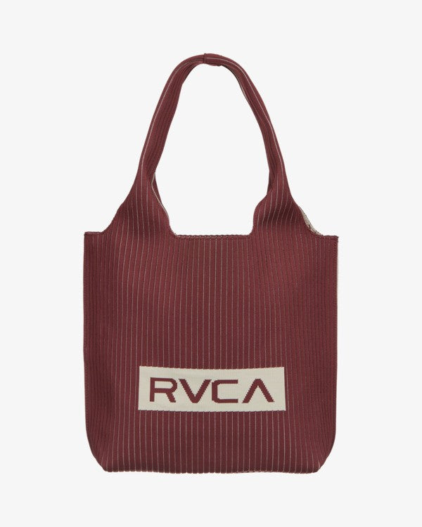 Load image into Gallery viewer, RVCA Women's Day 2 Night Tote Bag Terra Brown EVJBT03001-TBR
