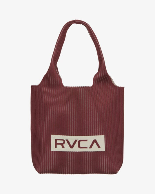 RVCA Women's Day 2 Night Tote Bag Terra Brown EVJBT03001-TBR