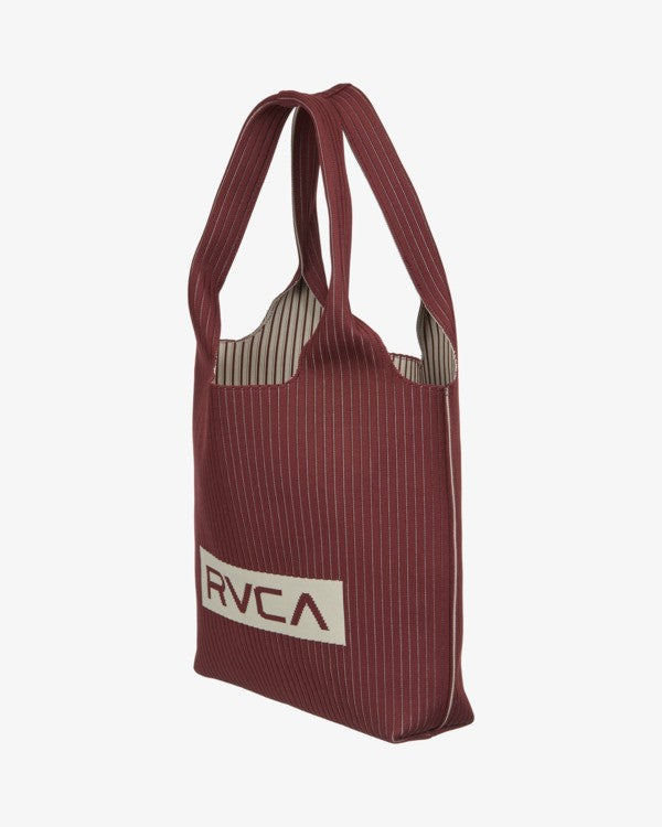 Load image into Gallery viewer, RVCA Women's Day 2 Night Tote Bag Terra Brown EVJBT03001-TBR
