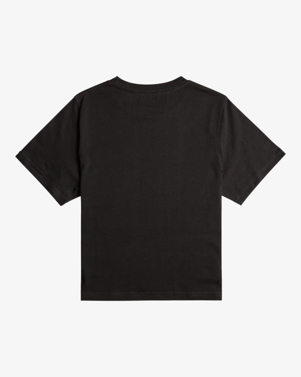 Load image into Gallery viewer, Rvca Women&#39;s Tarrot Way T-Shirt Pirate Black EVJZT00147-PTK
