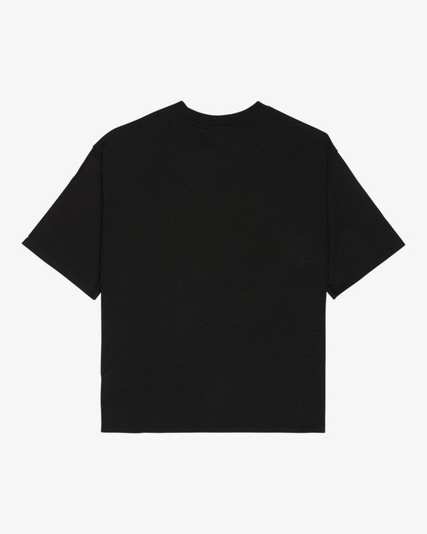 Load image into Gallery viewer, RVCA Women's Antonia Figueiredo Bohnomme Oversized T-Shirt Black EVJZT00169-KVC0
