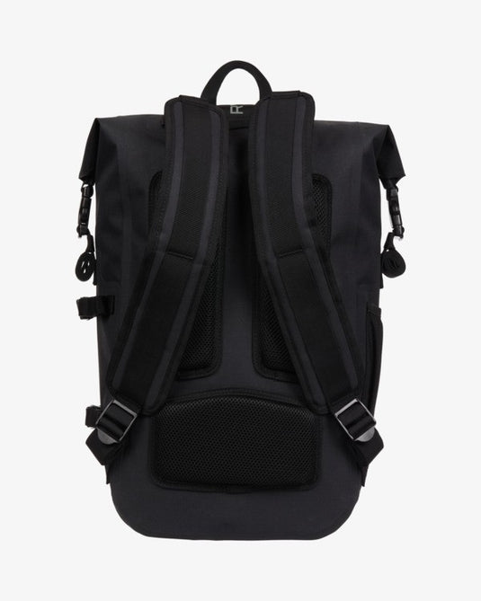 RVCA Men's Weld Pack 33L Backpack Black EVYBP03001-BLK