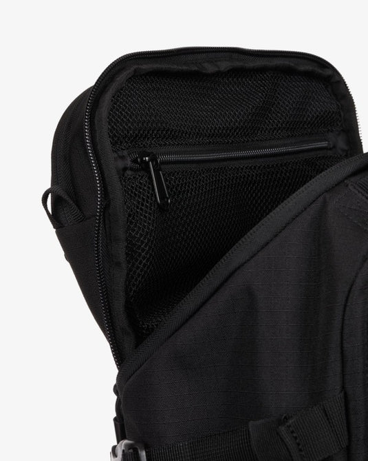 RVCA Men's Weld Pack 33L Backpack Black EVYBP03001-BLK