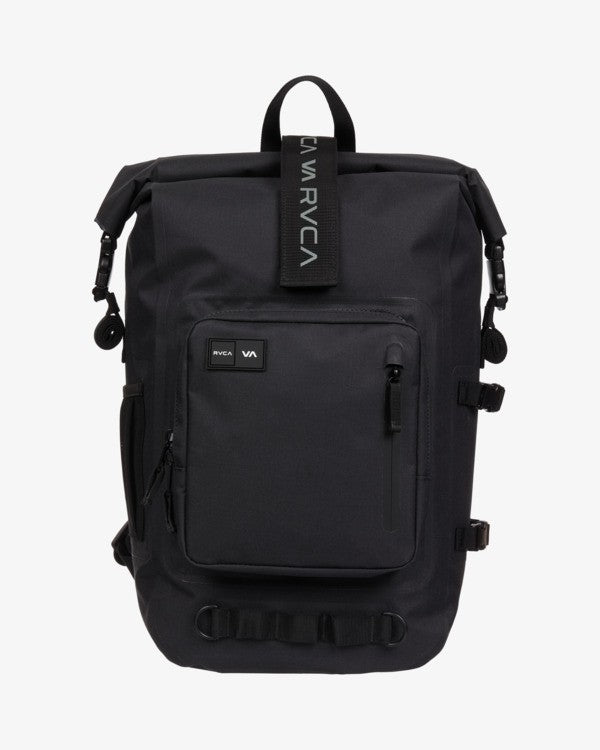 Load image into Gallery viewer, RVCA Men's Weld Pack 33L Backpack Black EVYBP03001-BLK
