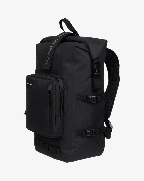 Load image into Gallery viewer, RVCA Men's Weld Pack 33L Backpack Black EVYBP03001-BLK
