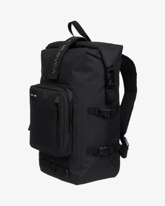 RVCA Men's Weld Pack 33L Backpack Black EVYBP03001-BLK