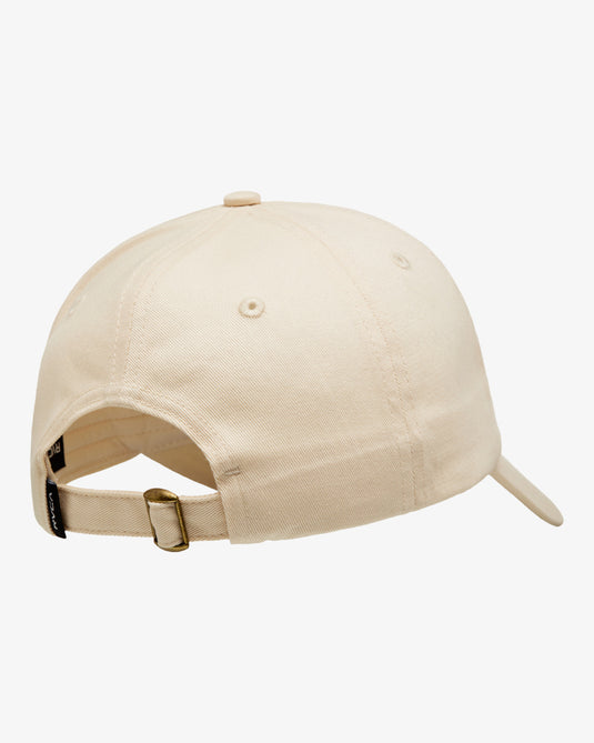 RVCA Men's United Clipback Cap Natural EVYHA03003-WDR0