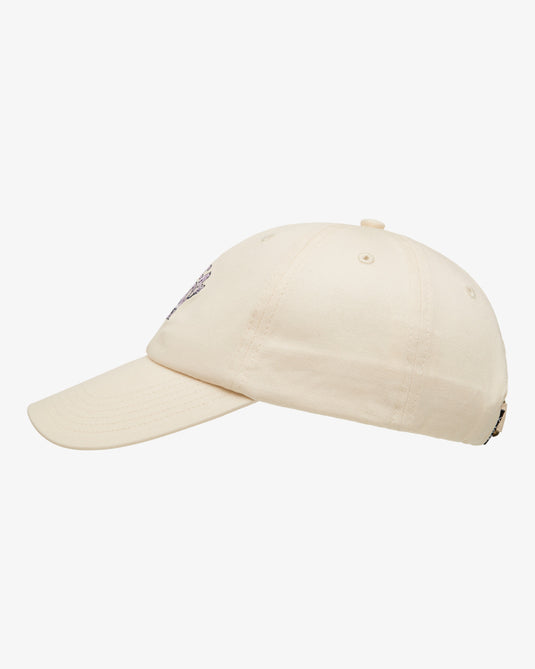 RVCA Men's United Clipback Cap Natural EVYHA03003-WDR0