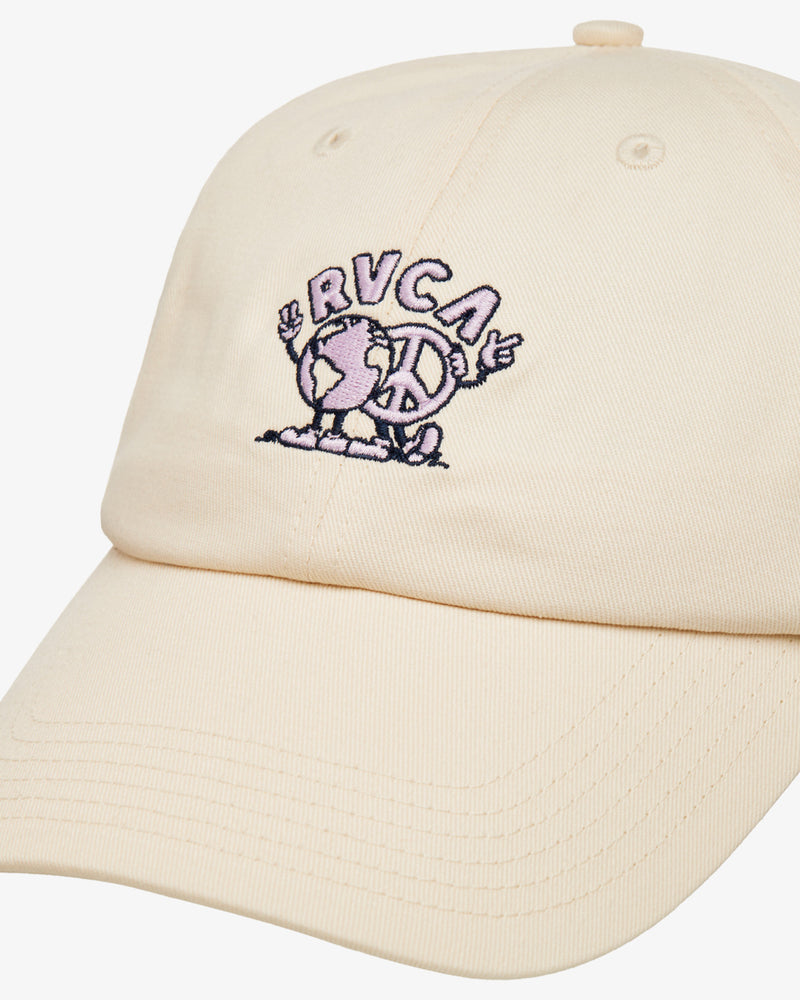 Load image into Gallery viewer, RVCA Men&#39;s United Clipback Cap Natural EVYHA03003-WDR0

