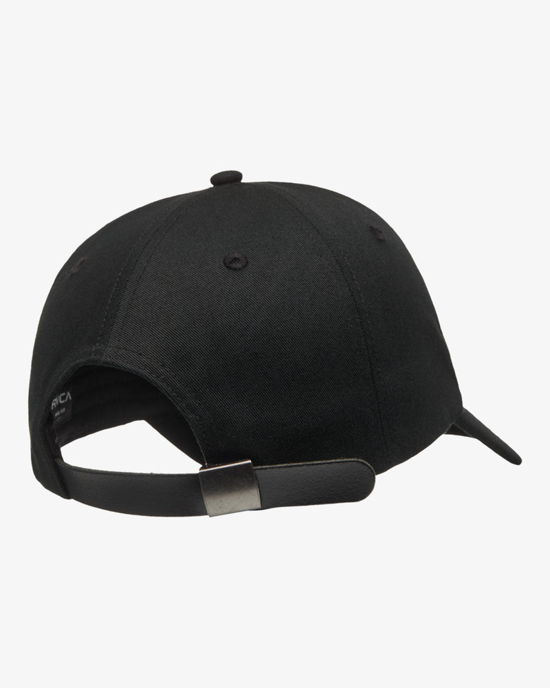 Load image into Gallery viewer, RVCA Superblast Snapback Cap Black EVYHA03008-BLK

