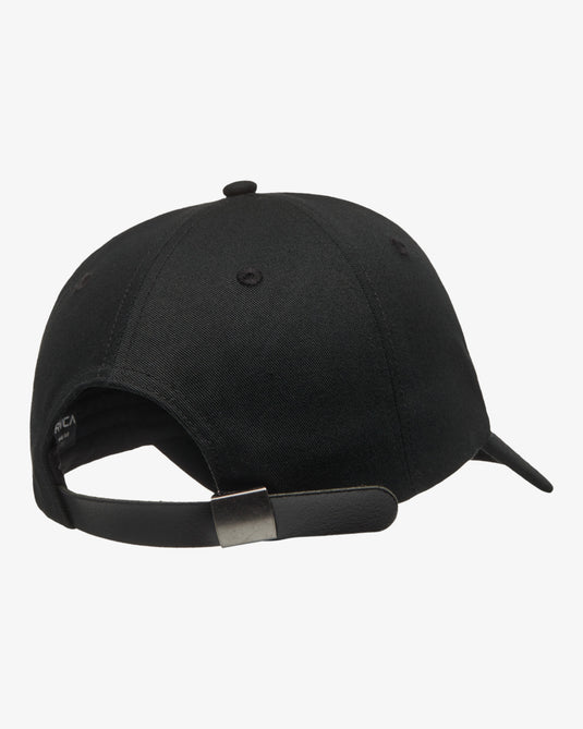 RVCA Superblast Snapback Cap Black EVYHA03008-BLK