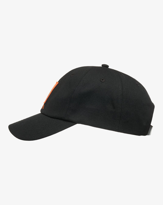 RVCA Superblast Snapback Cap Black EVYHA03008-BLK