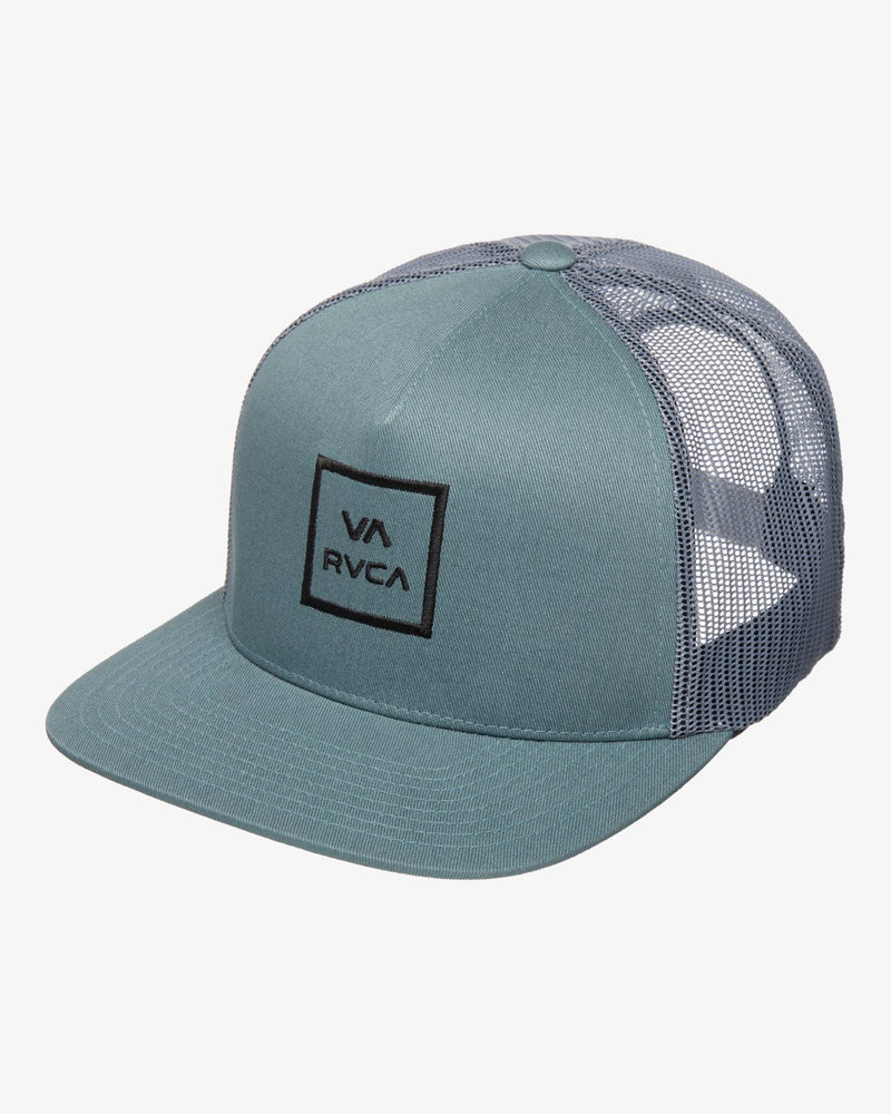 Load image into Gallery viewer, RVCA Unisex Va All The Way Trucker Hat Lead EVYHA03016-LED
