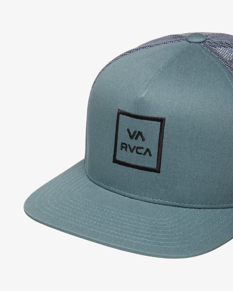 Load image into Gallery viewer, RVCA Unisex Va All The Way Trucker Hat Lead EVYHA03016-LED

