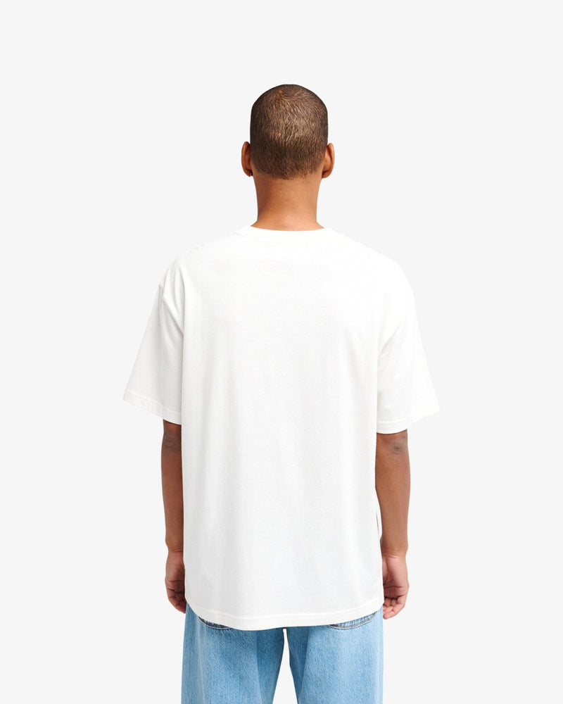 Load image into Gallery viewer, RVCA Men's Americana Pocket Short Sleeve T-Shirt Antique White EVYZT00127-ANW
