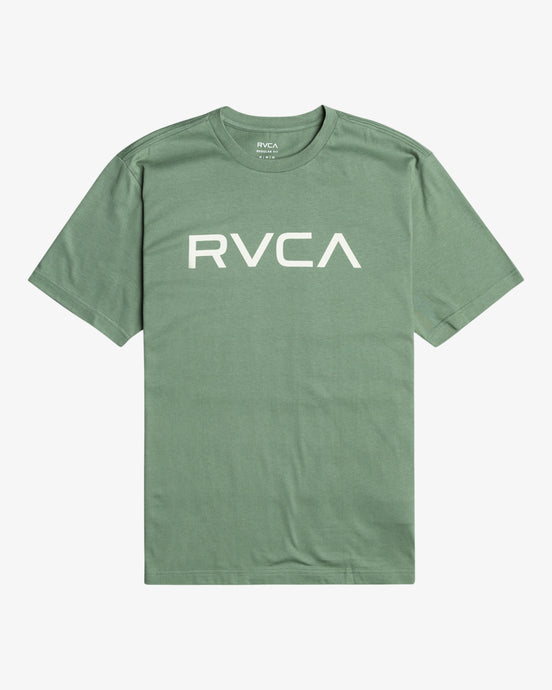RVCA Big Rvca T-Shirt Jade EVYZT00157-GNB0