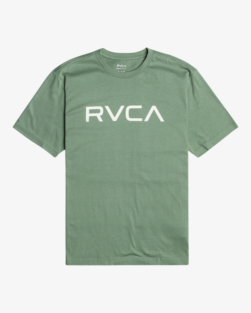 Load image into Gallery viewer, RVCA Big Rvca T-Shirt Jade EVYZT00157-GNB0
