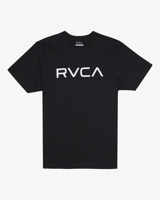 RVCA Men's Big RVCA T-Shirt Black EVYZT00157-BLK