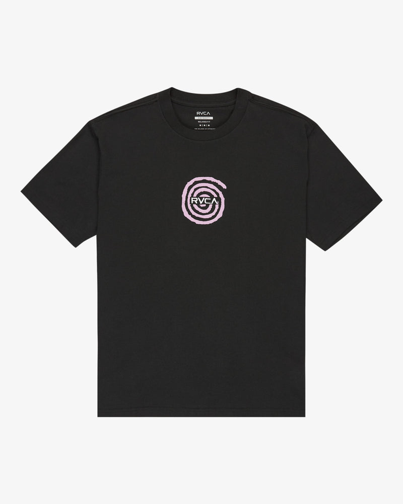 Load image into Gallery viewer, RVCA Men&#39;s Easter Basket T-Shirt Black EVYZT00261-BLK
