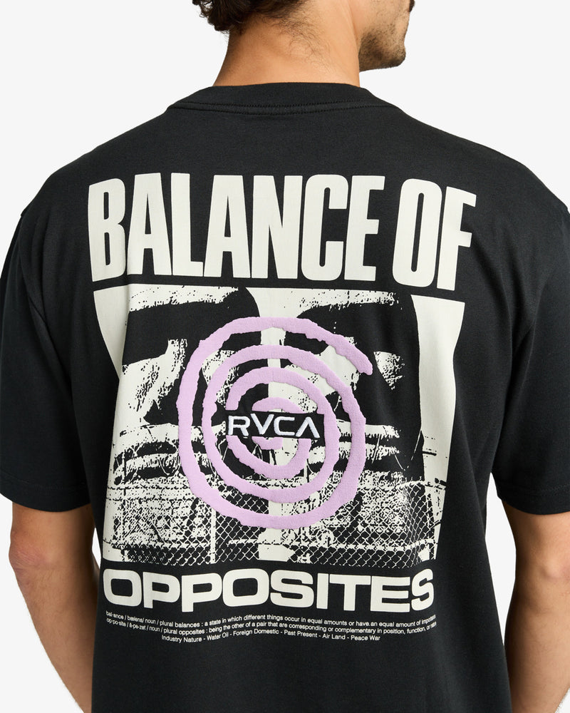 Load image into Gallery viewer, RVCA Men&#39;s Easter Basket T-Shirt Black EVYZT00261-BLK
