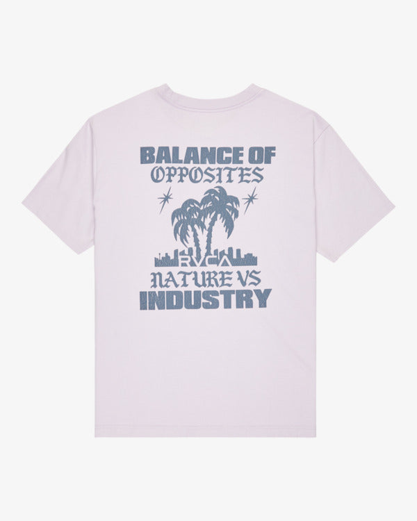 Load image into Gallery viewer, RVCA Men&#39;s After Hours T-Shirt Pastel Lilac EVYZT00265-PFM0
