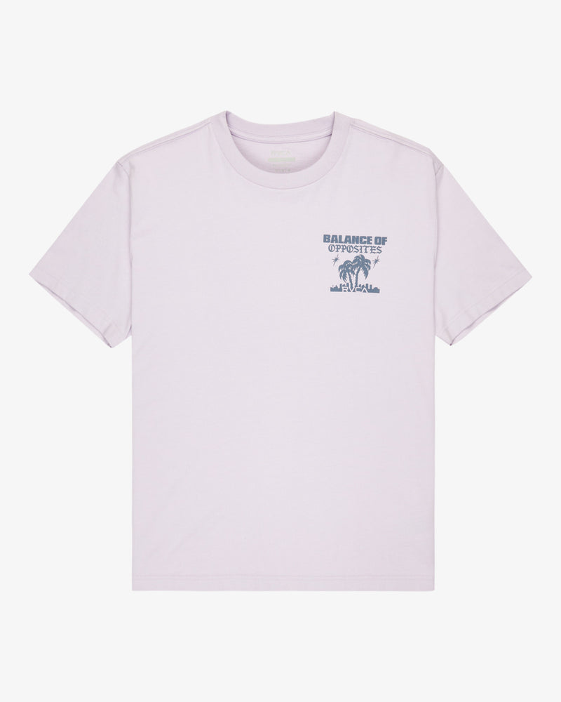 Load image into Gallery viewer, RVCA Men&#39;s After Hours T-Shirt Pastel Lilac EVYZT00265-PFM0
