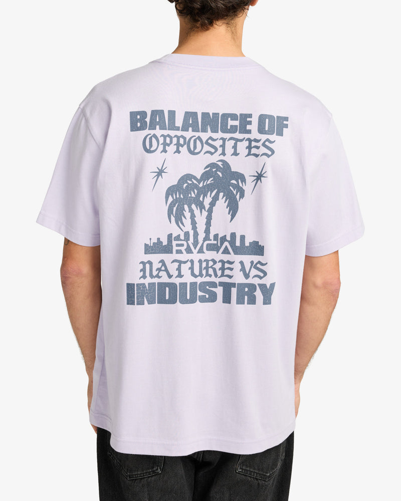 Load image into Gallery viewer, RVCA Men&#39;s After Hours T-Shirt Pastel Lilac EVYZT00265-PFM0
