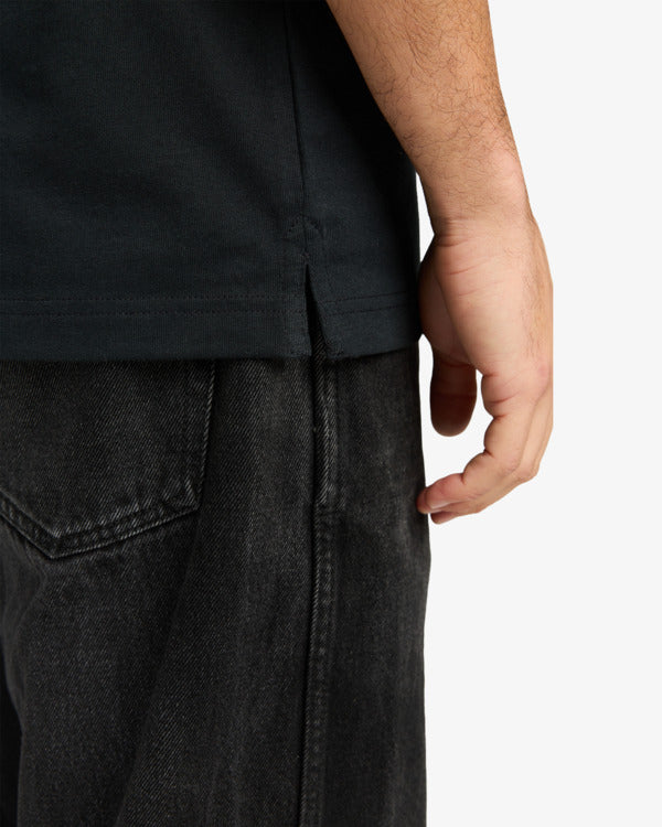 Load image into Gallery viewer, RVCA Men's Roses Poster T-Shirt Black EVYZT00281-BLK
