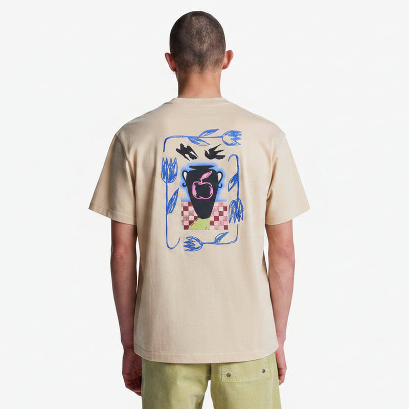 Load image into Gallery viewer, RVCA Men's AF Love Birds SS T-Shirt EVYZT00310-SEZO

