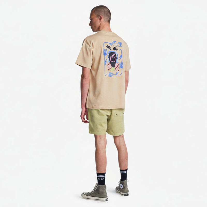 Load image into Gallery viewer, RVCA Men's AF Love Birds SS T-Shirt EVYZT00310-SEZO
