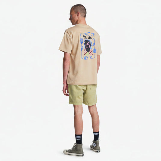 RVCA Men's AF Love Birds SS T-Shirt EVYZT00310-SEZO