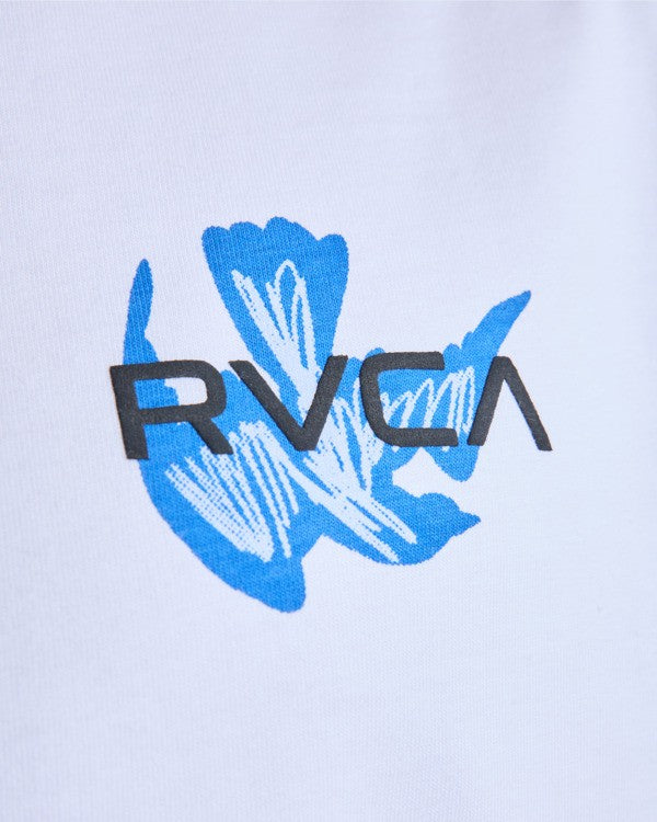 Load image into Gallery viewer, RVCA Men's Antonia Figueiredo Bonhomme T-Shirt White EVYZT00314-WHT
