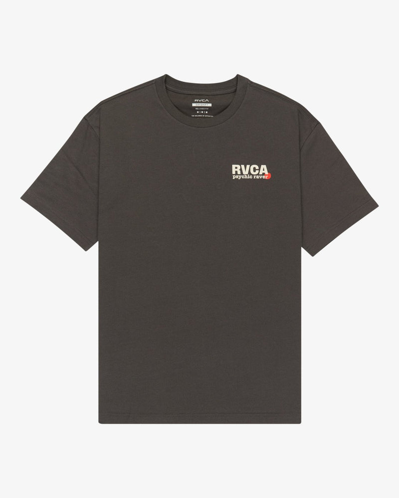 Load image into Gallery viewer, RVCA Men's The Fool Short Sleeve T-Shirt Garage Blue EVYZT00316-KSD0
