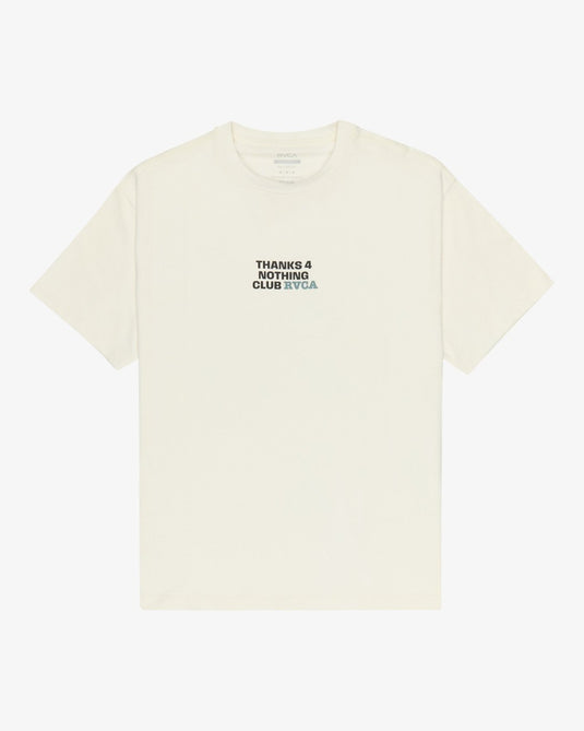 RVCA Men's The Magician Short Sleeve T-Shirt Antique White EVYZT00318-ANW