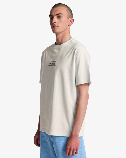 RVCA Men's The Magician Short Sleeve T-Shirt Antique White EVYZT00318-ANW