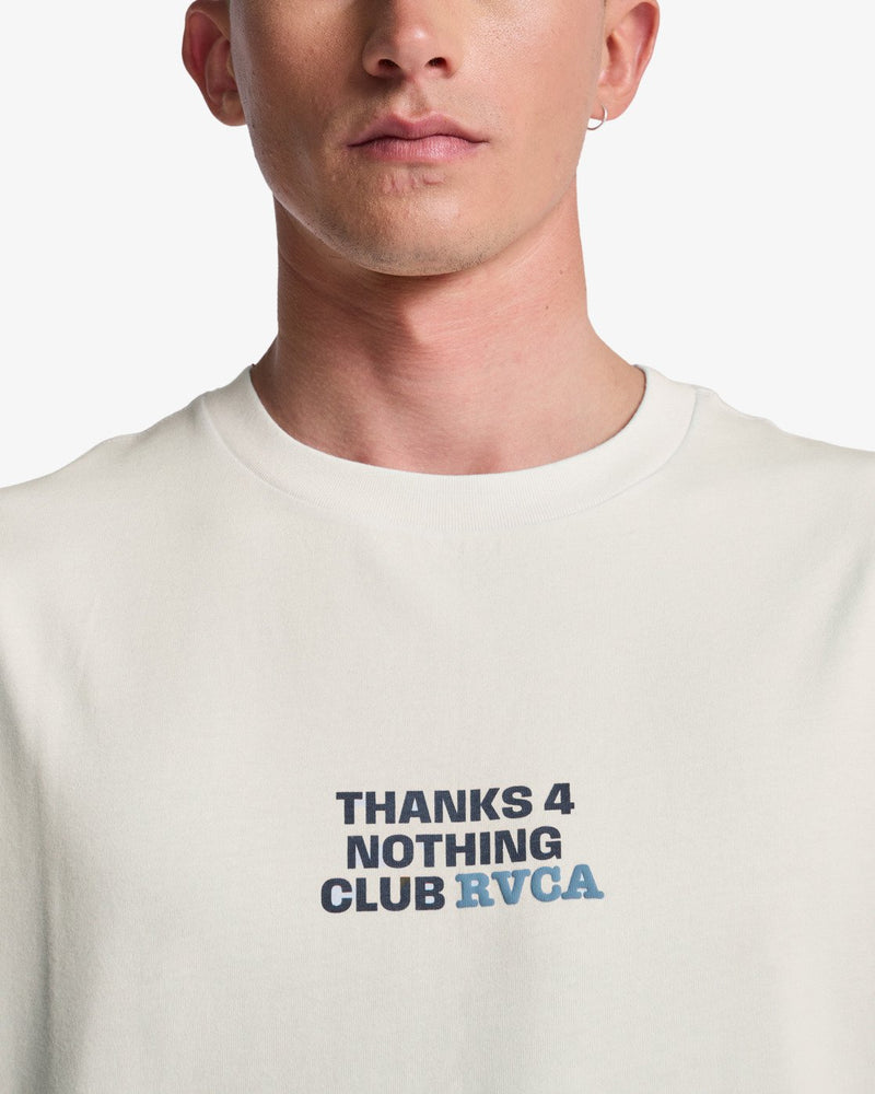Load image into Gallery viewer, RVCA Men's The Magician Short Sleeve T-Shirt Antique White EVYZT00318-ANW
