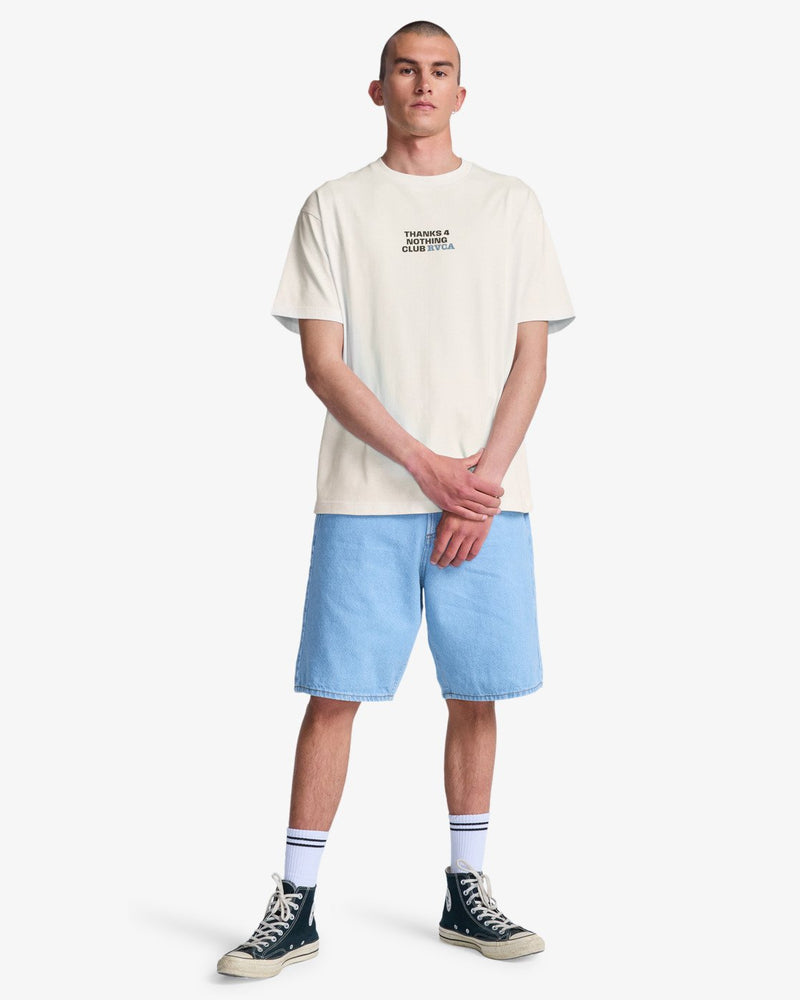 Load image into Gallery viewer, RVCA Men's The Magician Short Sleeve T-Shirt Antique White EVYZT00318-ANW
