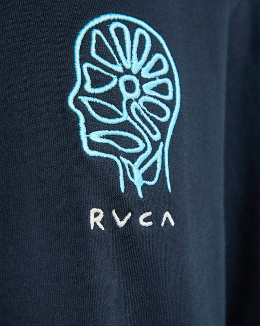 RVCA Men's In Nature Short Sleeve T-Shirt Black EVYZT00320-BLK