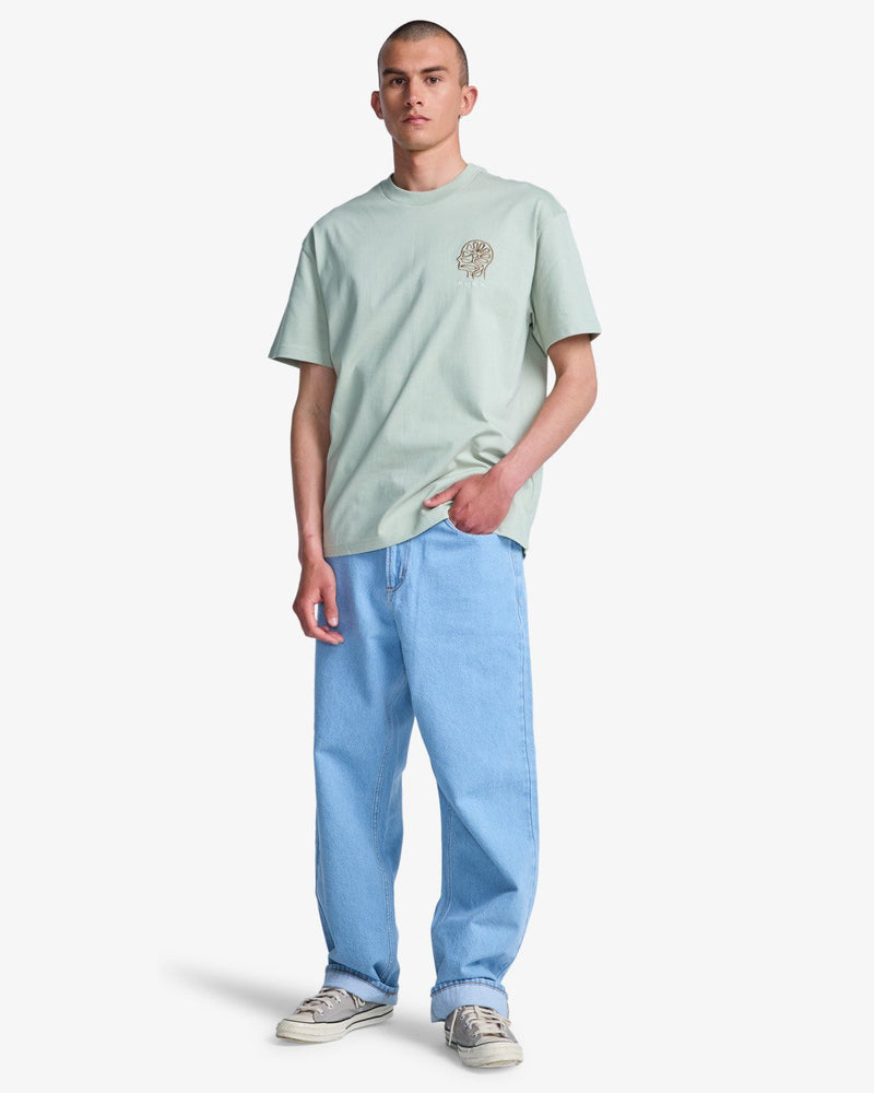 Load image into Gallery viewer, RVCA Men's In Nature Short Sleeve T-Shirt Light Olive EVYZT00320-LTO
