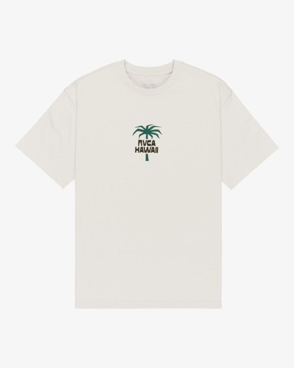 Load image into Gallery viewer, RVCA Men's Aloha T-Shirt Moonbeam EVYZT00330-SEZ0
