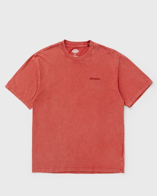 Dickies Men's Plentywood SS T-Shirt Garnet DK0A866BL331