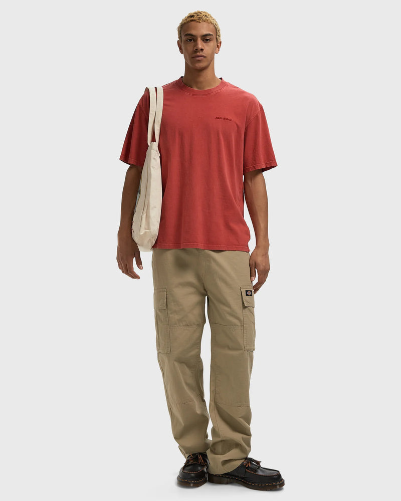 Load image into Gallery viewer, Dickies Men's Plentywood SS T-Shirt Garnet DK0A866BL331
